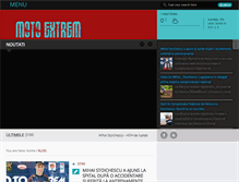 Tablet Screenshot of motoextrem.ro